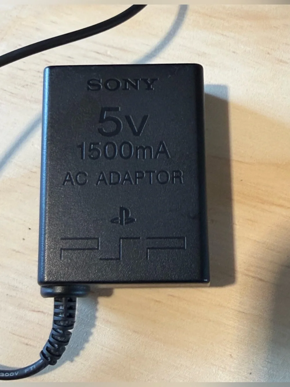 Sony PSP Wall Charger AC Adapter OEM GENUINE Cord 1000-3000 Tested Good Read Blw